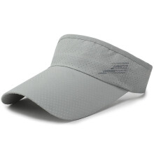 Adjustable Sport Sun Visor Cap for Women & Men, Unisex Cotton Folding Visor Hat Compatible with Outdoor Activities