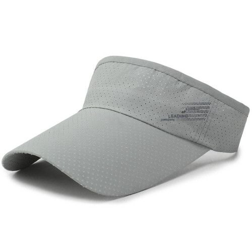 Sport Sun Visor Cap Unisex Cotton Adjustable Folding