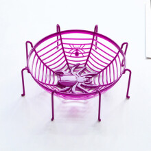 Fruit Bowl,Fruit Basket Halloween Fruit Dish Skeleton Candy Dish Holiday Dress Up Props