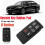 Volvo Car Key Shell Replacement Rubber Pad 6-Button 7
