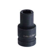 M6-24 Screw Tap Die Socket Adapters 1/2'' HexShank Screw Tap Driver Thread Tap Adapters for Electric Drill