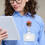 Pink Style Automatic Retractable Badge Clip - Rekey Card Holder for Work, ID & Security Access 4