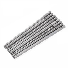 8Pcs Screwdriver Bit With 1/4'' Shank Screw Wrench Magnetic Star T8 T10 T15 T20 T25 T27 T30 T40