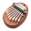 Mini Kalimba Thumb Piano Solid Wood 8 Key Portable with 5