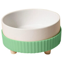 Heated Pet Water Bowl 5.3inch 450ml USB Thermal Bowl for Dogs Chickens Squirrels Winter