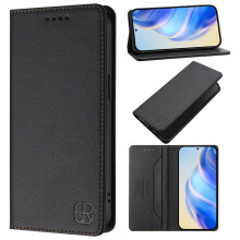 Compatible with OnePlus ACE Phone Case – Leather Wallet Case with Magnetic Closure, Card Slot & Shockproof Protection