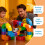 Σετ Ηλεκτρικών Μαγνητικών Ραγών Τρένου STEM Toy81PCS 8
