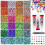 Strass in resina colore AB, 3 mm, 24000 pezzi 1