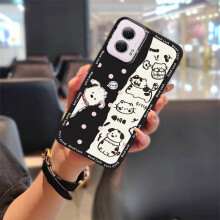 MOTO G Power 5G 2024 Phone Case – Soft Silicone Graffiti Pouch, Waterproof, Dustproof, Shockproof, Full Wrap, Anti-knock, Cute Cartoon Design