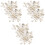 6St Beige Schoenclips Met Pumps En Bruiloft 3