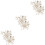 6St Beige Schoenclips Met Pumps En Bruiloft 5