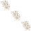 6St Beige Schoenclips Met Pumps En Bruiloft 9
