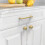 Gold Cabinet Pulls 3.75 Inch 10 Pack 3