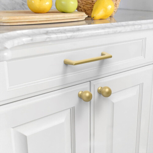 Gold Cabinet Pulls 3.75 Inch 10 Pack 2