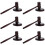 6Sets Handgemaakte Mini Hamers Veiling En Rollenspel 7