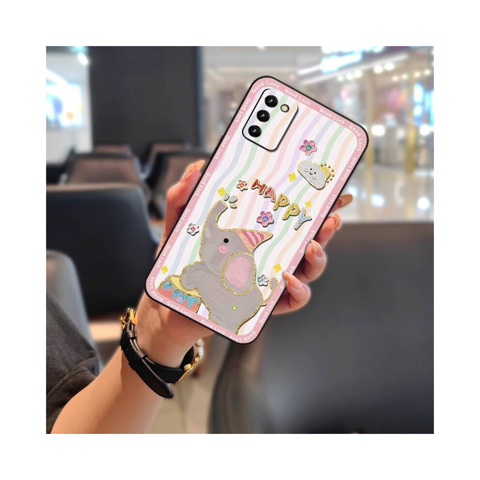 Phone Case Compatible With Samsung Galaxy A03s Asian Version/Sm-A037f Â Shockproof, Dirt-Resistant, Soft Tpu Protective Case 9085618497320