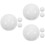 9Pièces Perles Roue Roulette En Résine Pour Jeu Et Décor 7