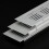 60Mm Aluminium Rectangular Cabinet Wardrobe Air Vent Grille Ventilation-Cover 3