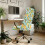 Ensemble de housses de chaise de bureau en cuir PU, 5 pièces, taille L 2