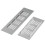 60Mm Aluminium Rectangular Cabinet Wardrobe Air Vent Grille Ventilation-Cover 5