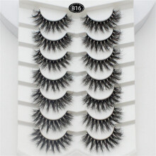 Eyelashes False Eyelashes Lashes 5 Pairs Soft Volume Eyelashes Packs for Dramatic