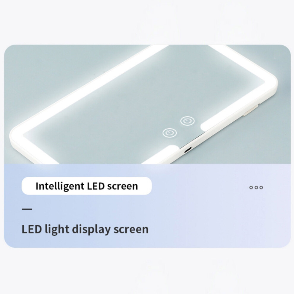 è½¦è½½åå¦é LEDè§¦æ§ 3æ¡£äº®åº¦ Type-Cåçµ 1200mAh