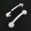 Grab Bars for Elderly Wall-Mounted Safety Rails Brushed Gold 2