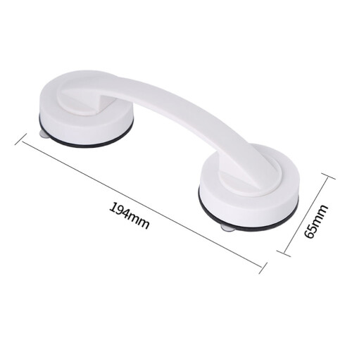 Grab Bars for Elderly Wall-Mounted Safety Rails Brushed Gold 2