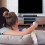 3-way video switch box for connecting 3 devices to TV with 4