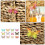 24 Pcs Office Desk Accessories Multi-function Thumb Tacks Shaped Butterfly 6