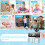 Visual Timer for Kid Temperature Date Display Silent Countdown Clock with Pen Slot Task Card for Student Educator ADHD 8