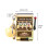 Mini Fruit Machine Keychain Pendant 1pc 2