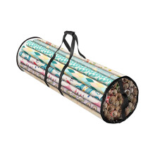 2/1PCS Wrapping Paper Storage Container Fits Standard Roll Wallpaper Gift Under Bed Gift Wrapping Organizer Closet Storage Wrapping Paper Holder