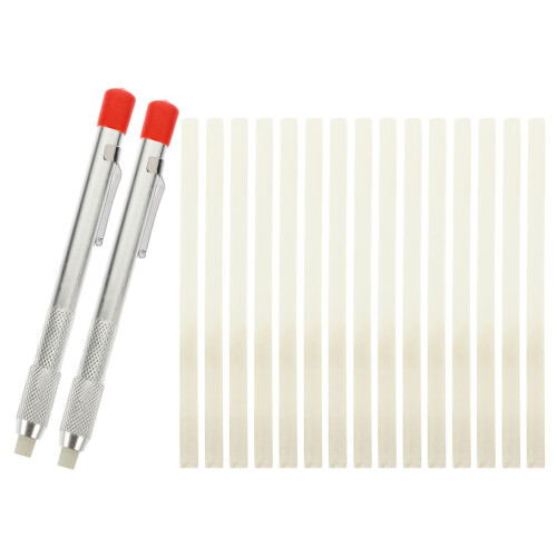 3Ensembles Outils Crayons Manche Texturé Variée 1