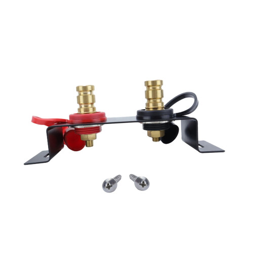 Battery Jump Post Starter M10 Stud Professional Easy Installation Battery Brass Bolt Stud