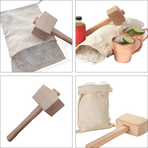 Weddings Ice Bags Khaki 3Pcs Kitchen Accessories 1