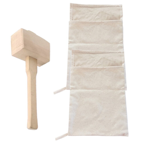 Weddings Ice Bags Khaki 3Pcs Kitchen Accessories 2