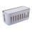 WHAMVOX Wire Storage Box Grey 2 Pack 13.5 cm 3