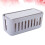 WHAMVOX Wire Storage Box Grey 2 Pack 13.5 cm 5