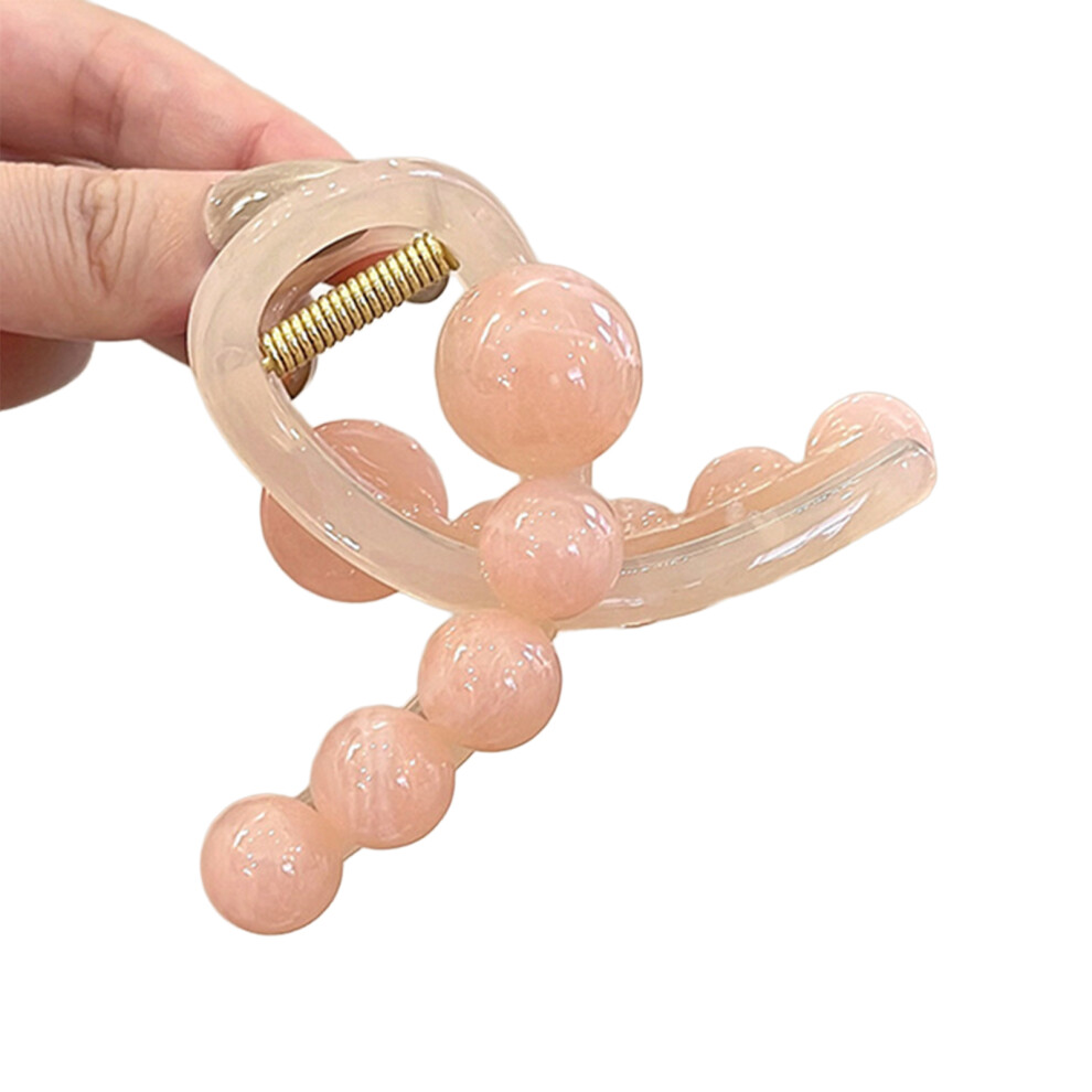 Dachuang Beauty (2) Beaded Hair Claw Clips - Strong Hold For All Hair Types