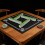 Mahjong Noir Anti-Bruit Antidérapant 6