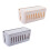 WHAMVOX Wire Storage Box Grey 2 Pack 13.5 cm 8