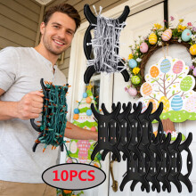 10 Pack Christmas Light Storage Holders Cord Organizer Spool for Xmas Lights Garland Cables Home Holiday Organization