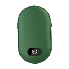 Hand Warmers Rechargeable, Electric Hand Warmers with Dual-Sided Heating for 20Hrs Warmth, LED Display, Hunting Essentials, Gifts for Man Women