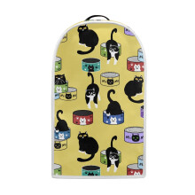 Cartoon Cats Mixer Cover Polyester for Kitchen Home Household Users