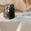 Portable Steamer Travel Case with Skull and Daisy Pattern 3