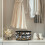 Portable Steamer Travel Case with Skull and Daisy Pattern 4