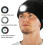 Gorro Bluetooth com luz, recarregável via USB, lanterna de cabeça sem fio, microfone e alto-falantes estéreo – Compatível com iPhone/Android 2