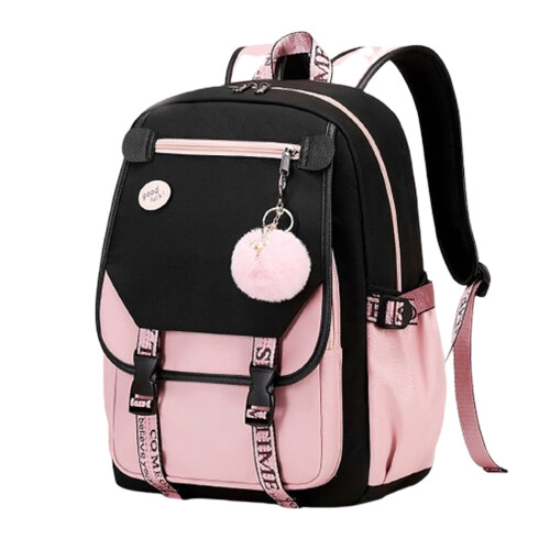 Backpack for Cute School Bag College Middle High Elementary School Backpack/Pink 1