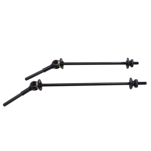 Ti/Al/CF Schnellspanner, schwarz, ergonomisch
